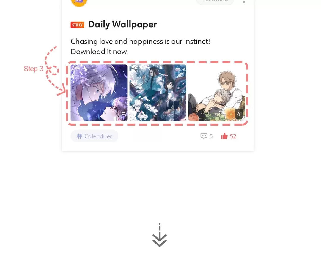 Read Calendrier Vengeur chapter 854 image 4 on Lezhin