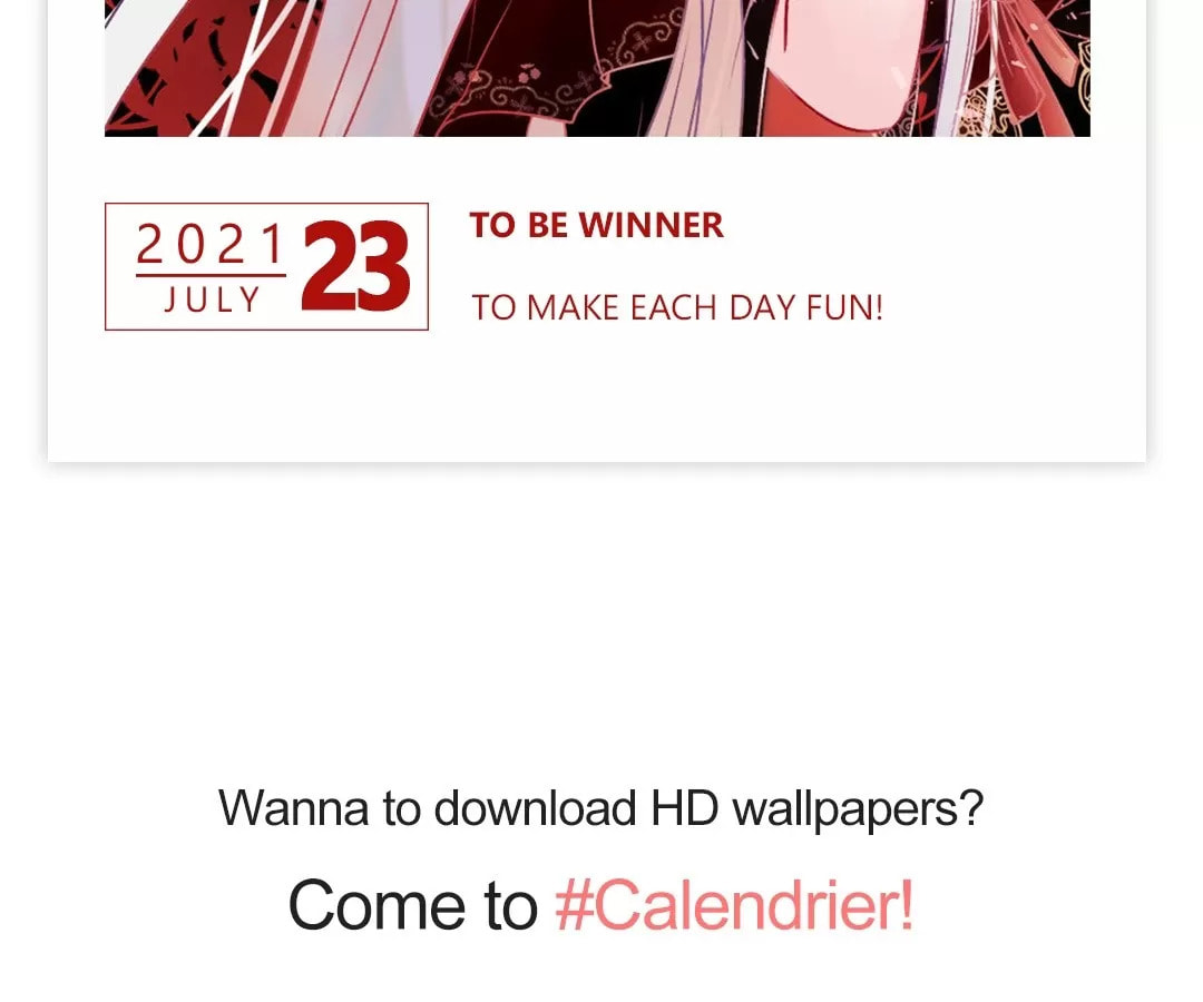 Read Calendrier Vengeur chapter 871 image 2 on Lezhin