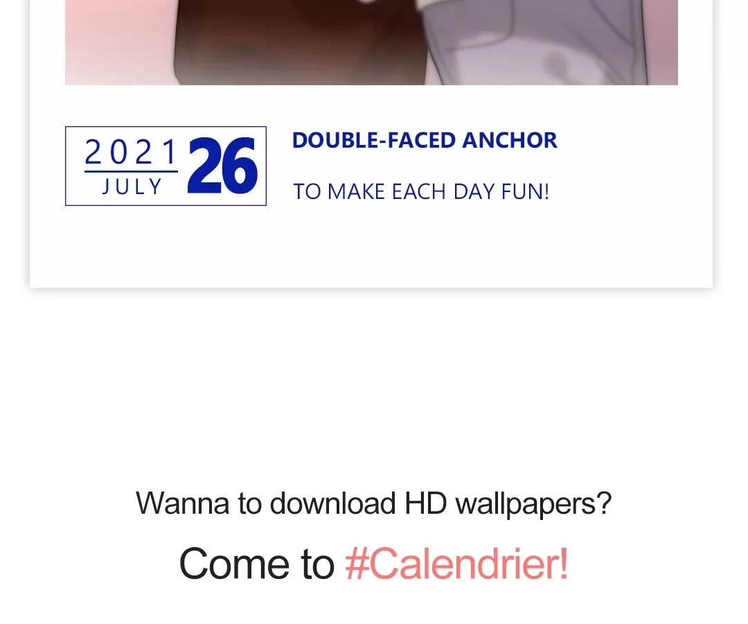 Read Calendrier Vengeur chapter 874 image 2 on Lezhin