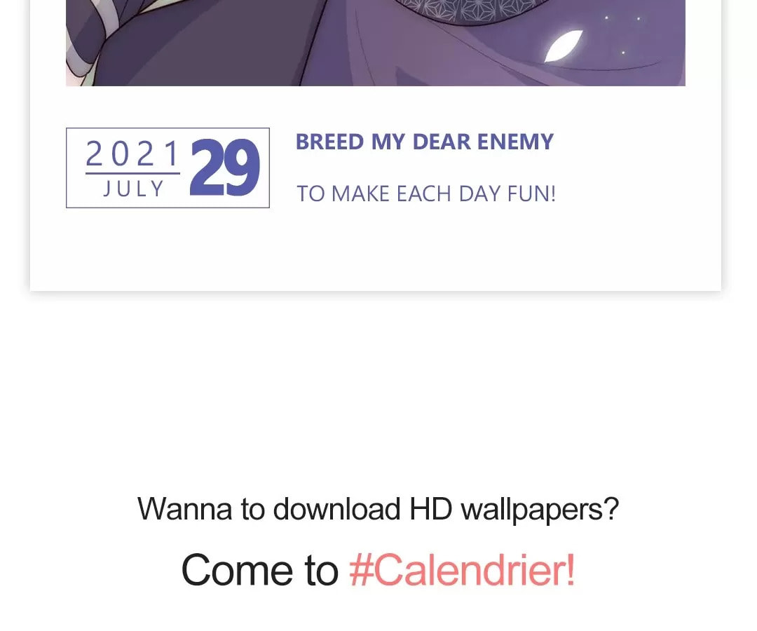 Read Calendrier Vengeur chapter 877 image 2 on Lezhin