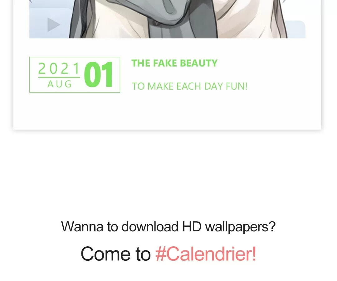 Read Calendrier Vengeur chapter 880 image 2 on Lezhin