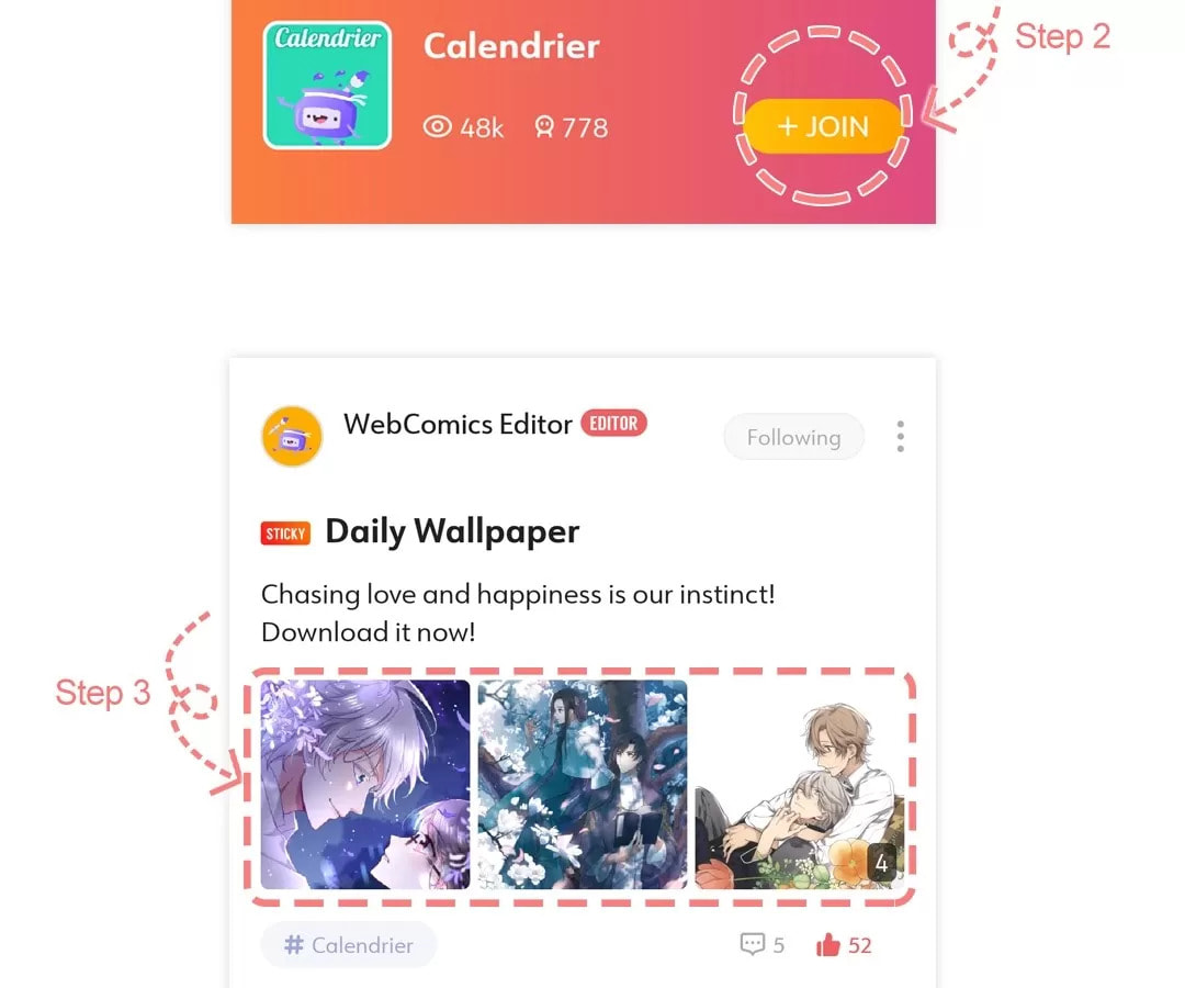 Read Calendrier Vengeur chapter 908 image 10 on Lezhin