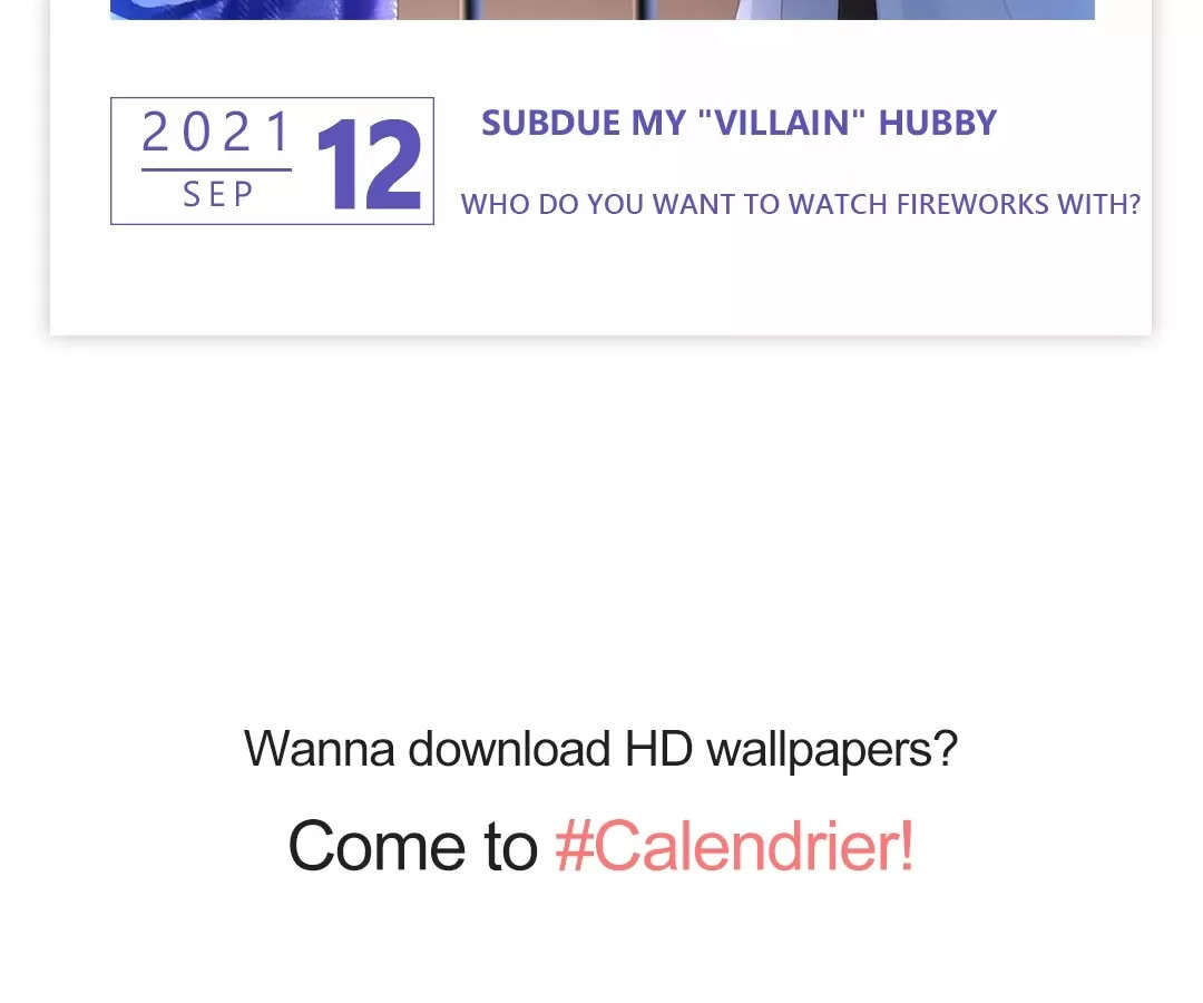 Read Calendrier Vengeur chapter 922 image 8 on Lezhin