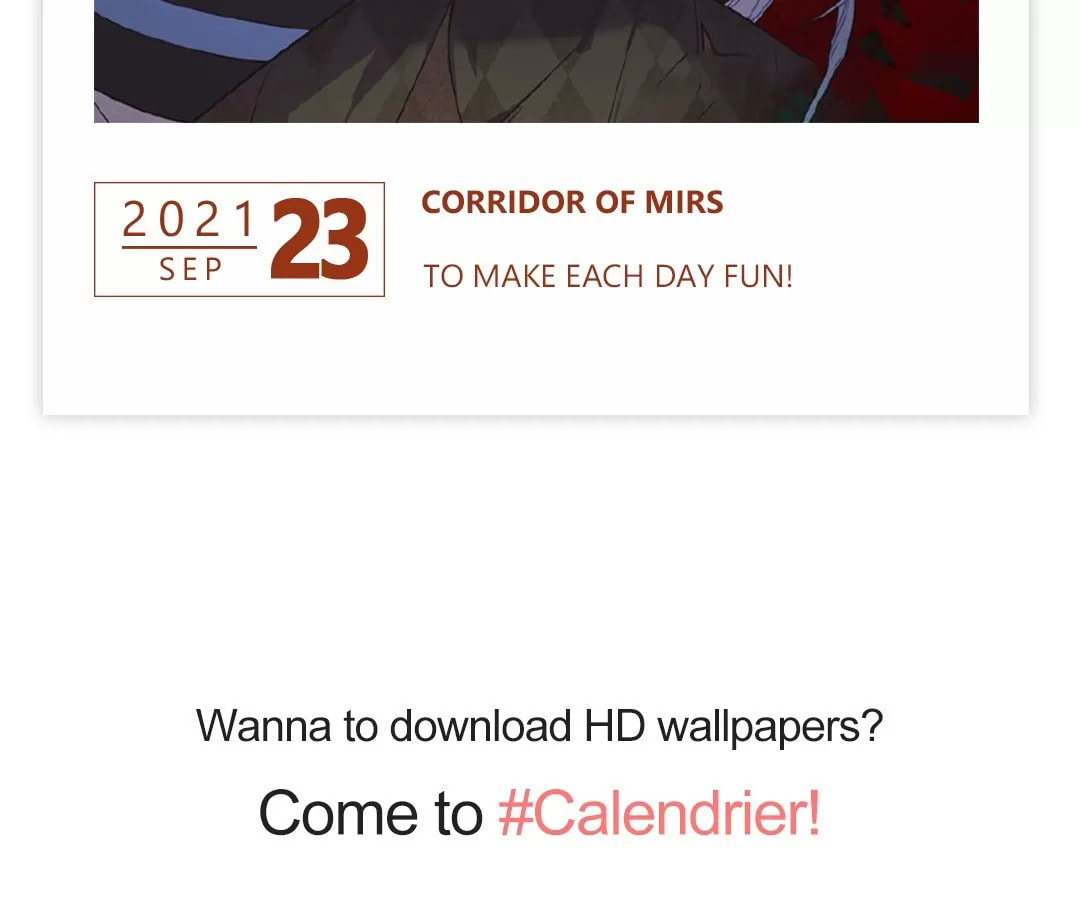 Read Calendrier Vengeur chapter 933 image 2 on Lezhin