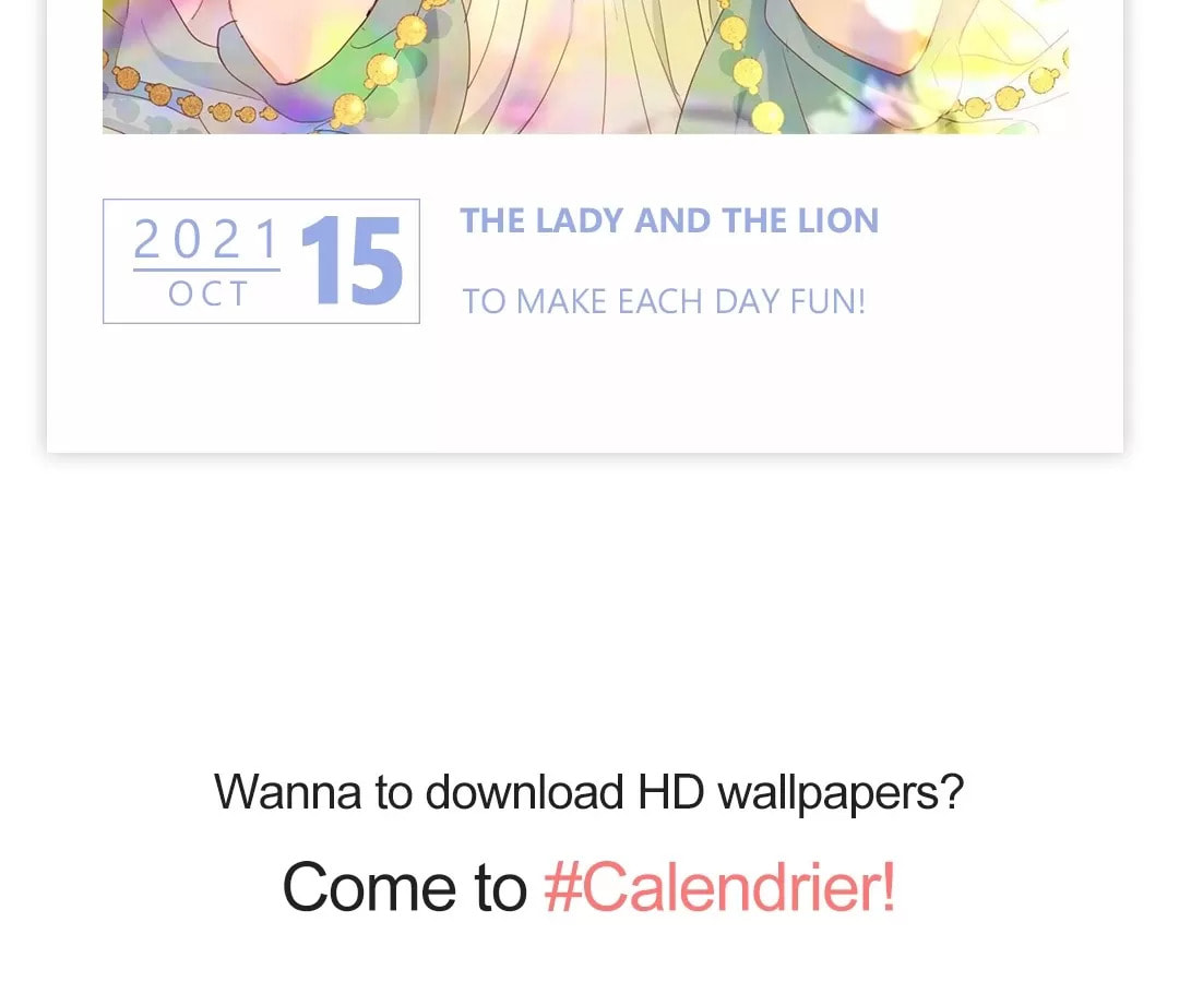 Read Calendrier Vengeur chapter 955 image 2 on Lezhin
