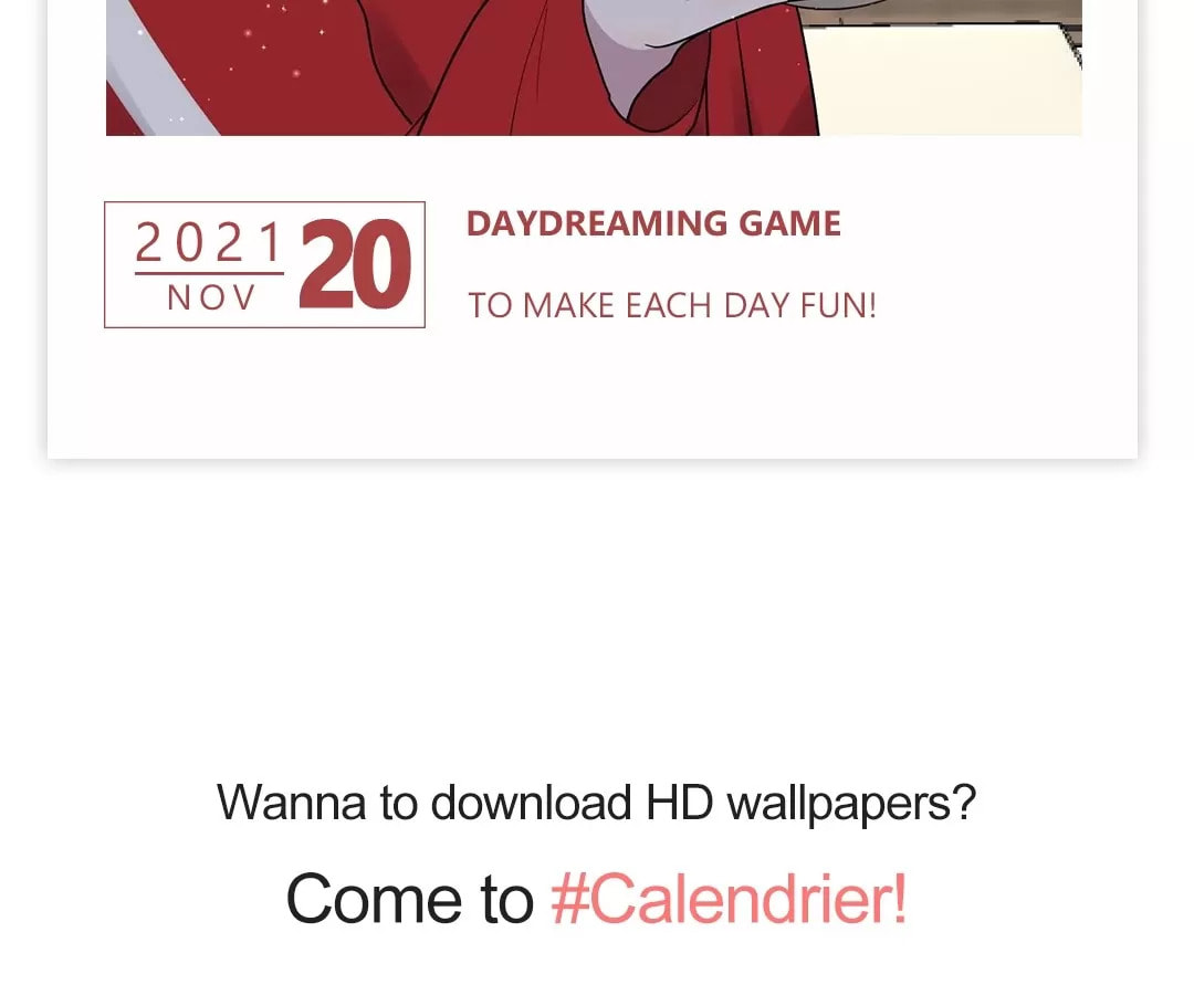Read Calendrier Vengeur chapter 991 image 2 on Lezhin