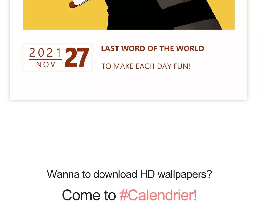 Read Calendrier Vengeur chapter 998 image 2 on Lezhin