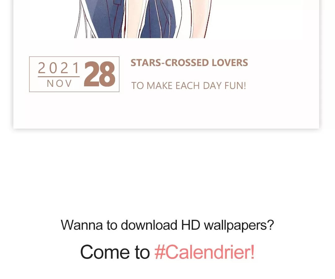 Read Calendrier Vengeur chapter 999 image 2 on Lezhin