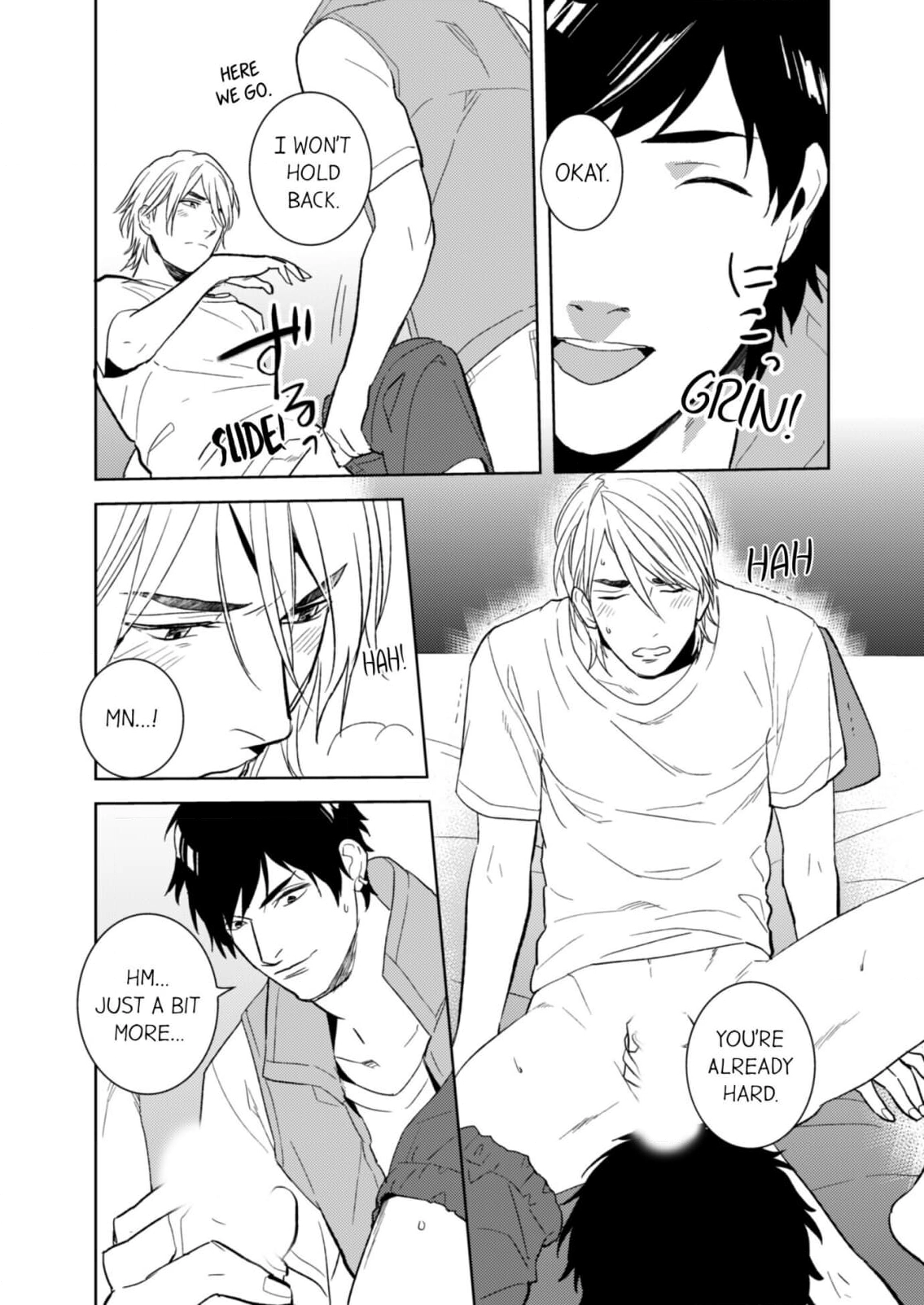 Read Call Boy! chapter 1 image 10 on Lezhin