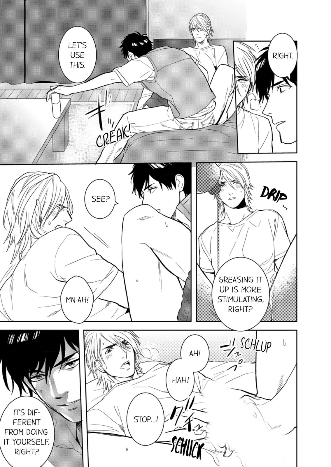Read Call Boy! chapter 1 image 11 on Lezhin