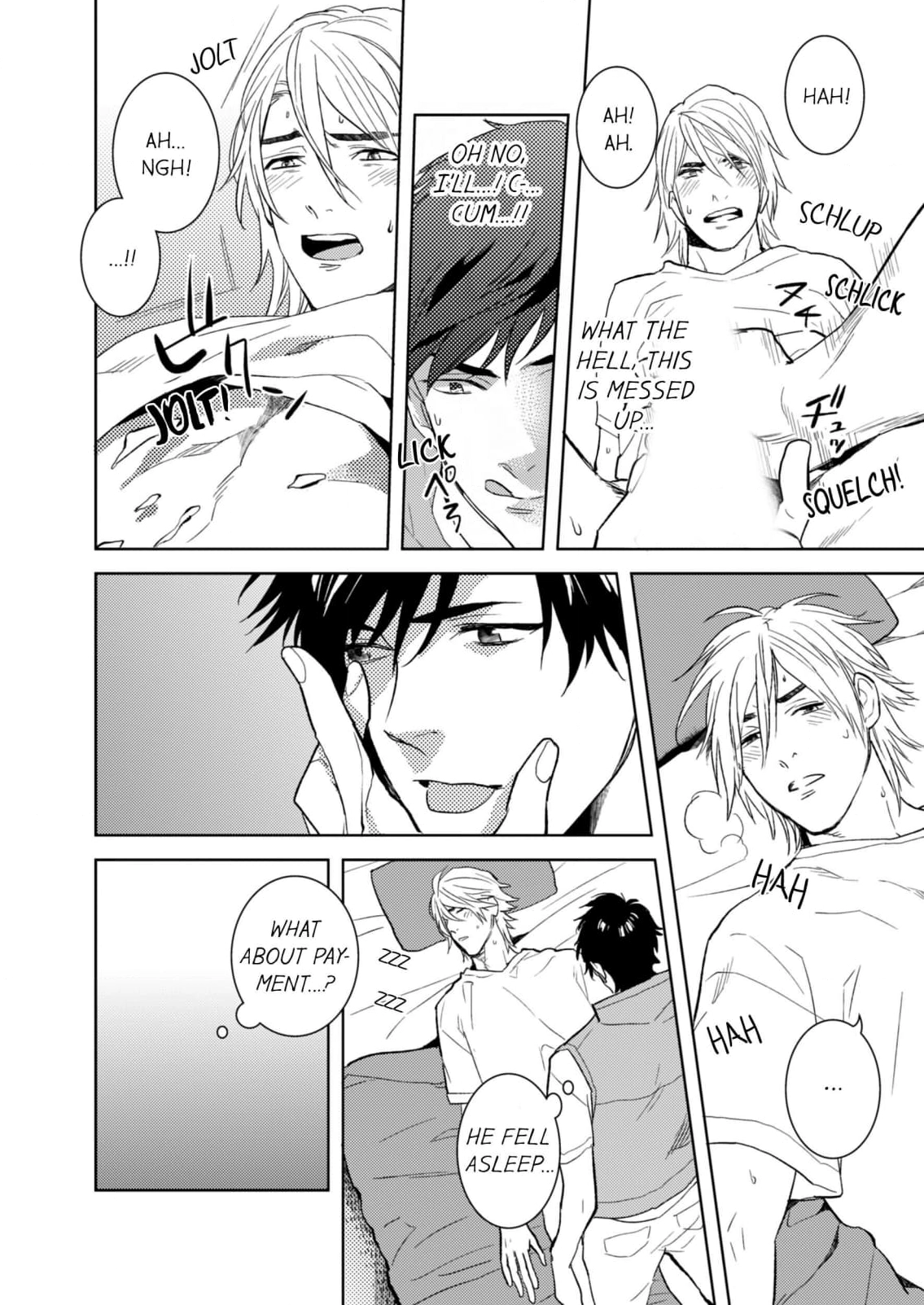 Read Call Boy! chapter 1 image 12 on Lezhin