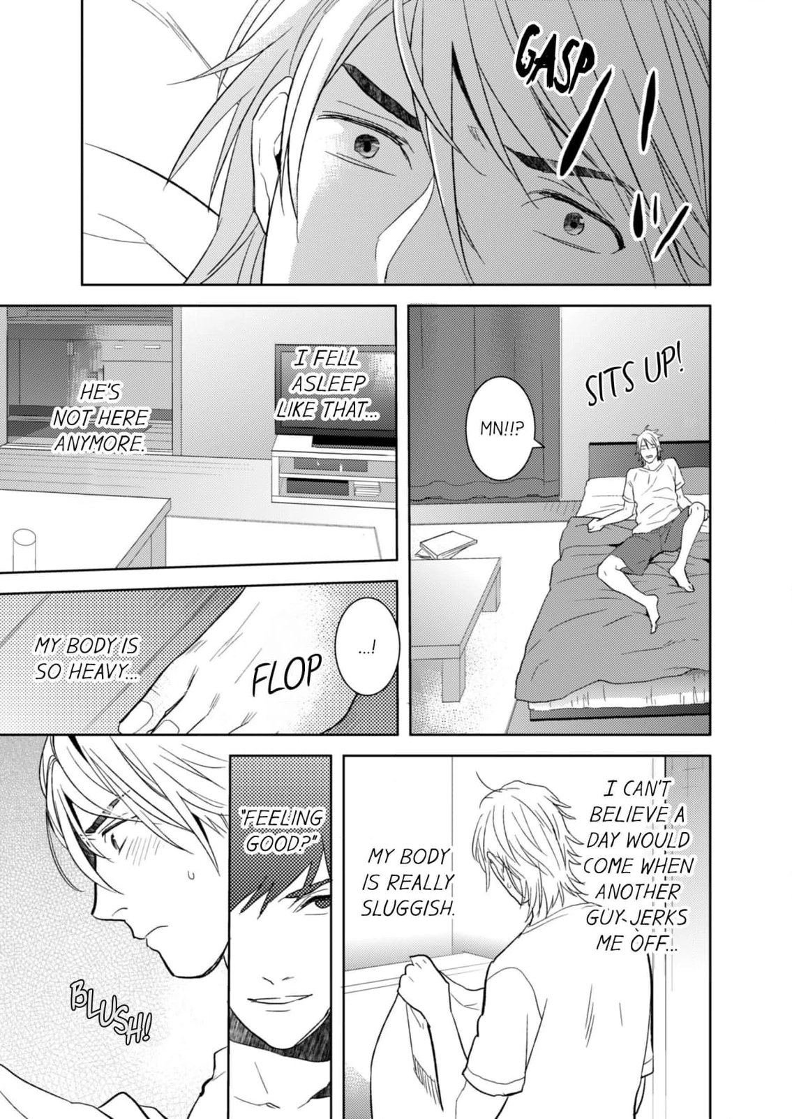 Read Call Boy! chapter 1 image 13 on Lezhin