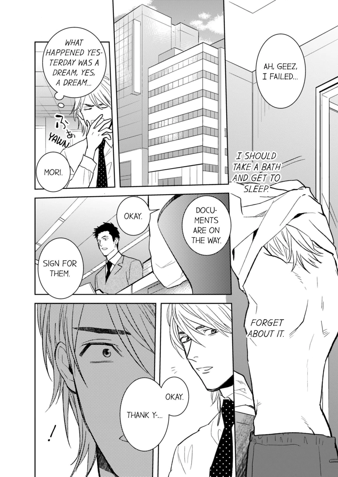 Read Call Boy! chapter 1 image 14 on Lezhin