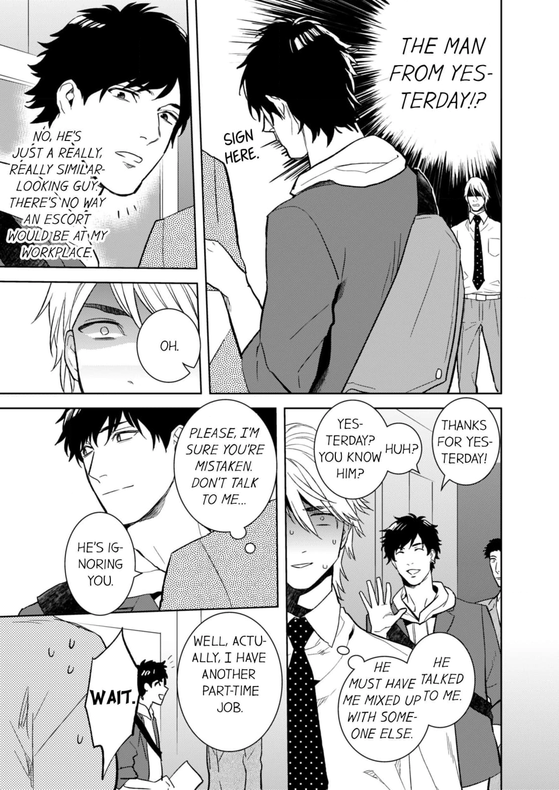 Read Call Boy! chapter 1 image 15 on Lezhin