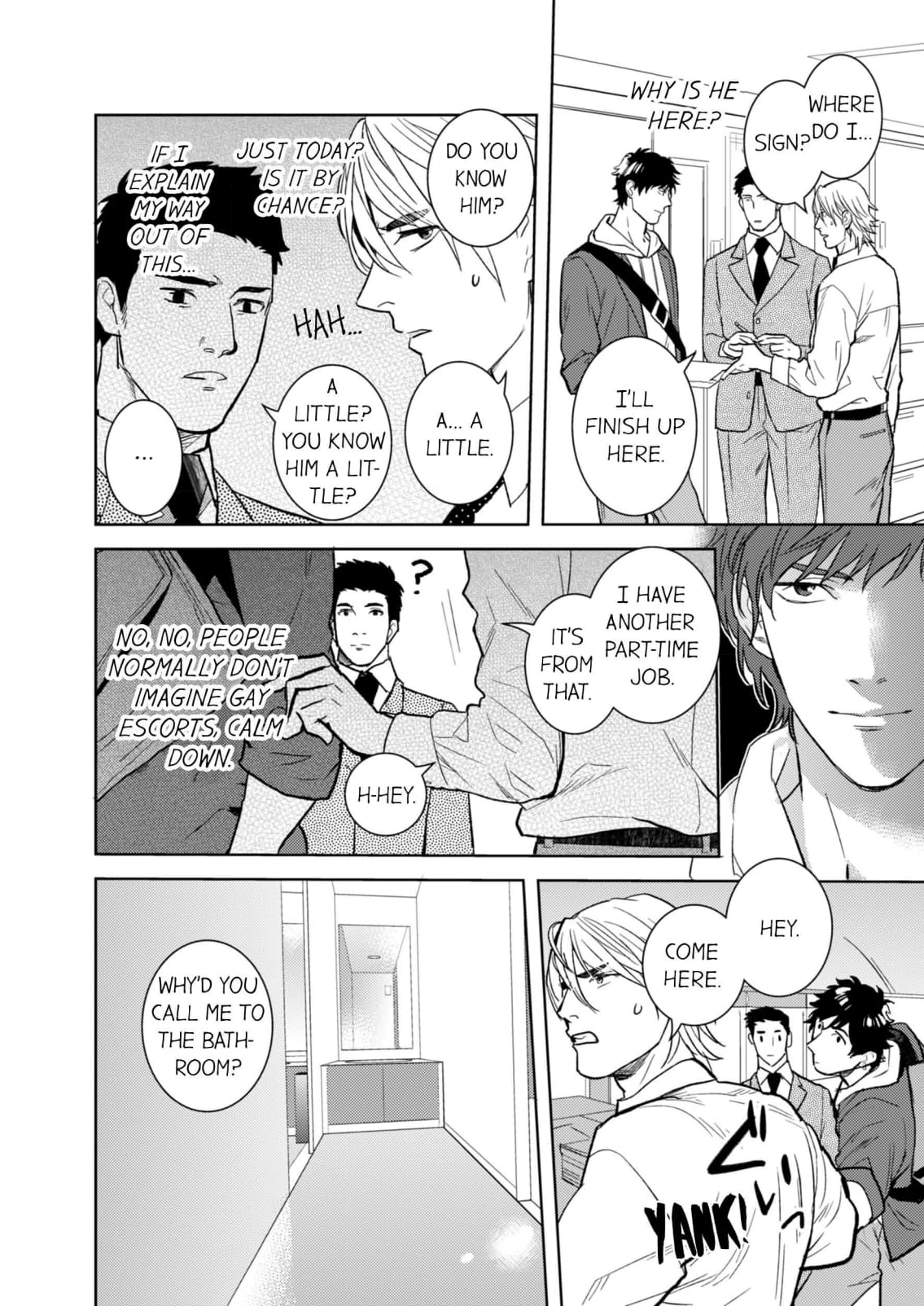 Read Call Boy! chapter 1 image 16 on Lezhin