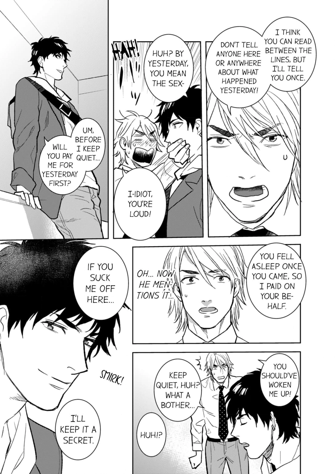 Read Call Boy! chapter 1 image 17 on Lezhin