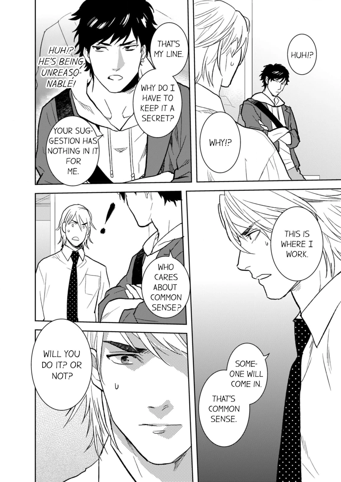 Read Call Boy! chapter 1 image 18 on Lezhin