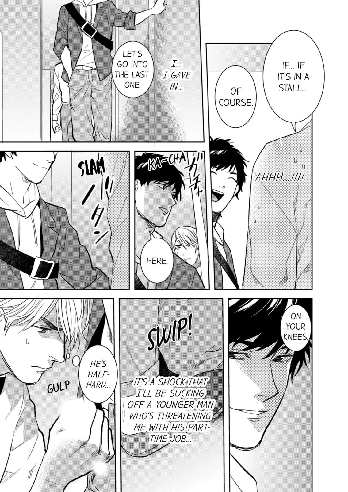 Read Call Boy! chapter 1 image 19 on Lezhin