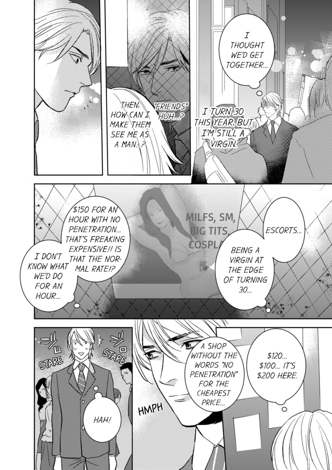 Read Call Boy! chapter 1 image 2 on Lezhin