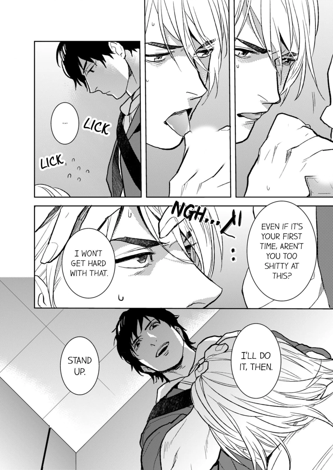 Read Call Boy! chapter 1 image 20 on Lezhin