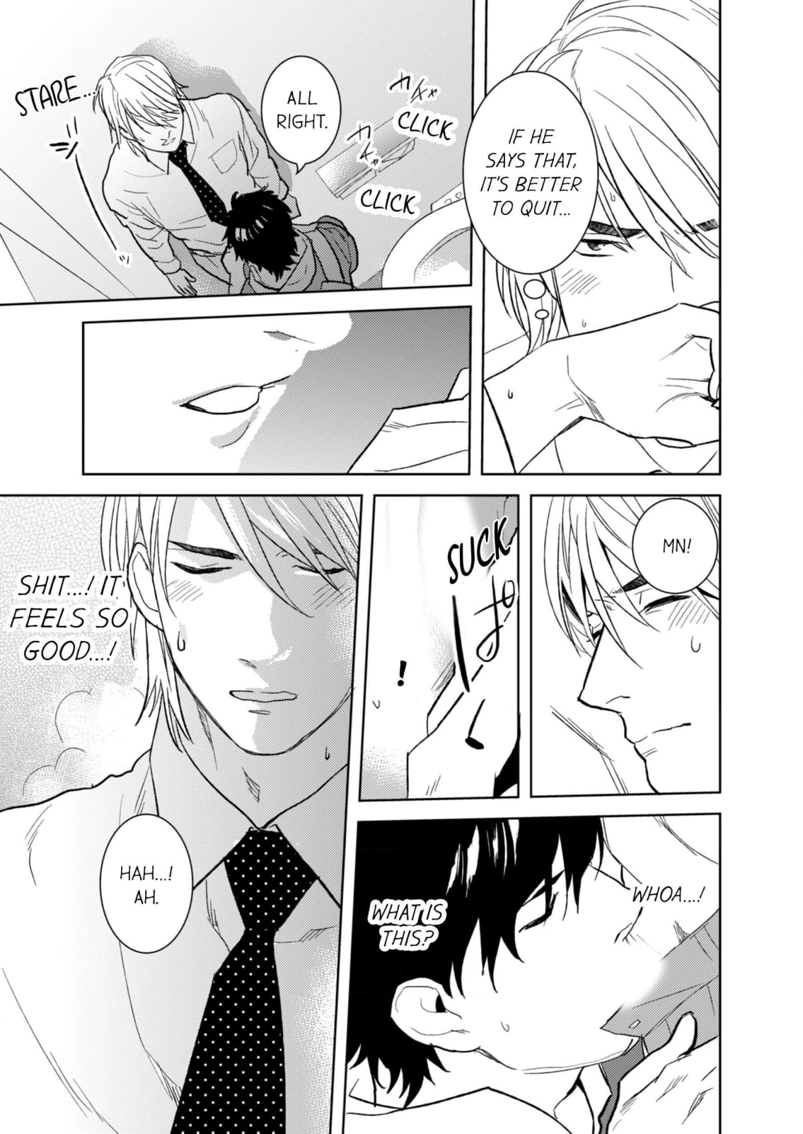 Read Call Boy! chapter 1 image 21 on Lezhin