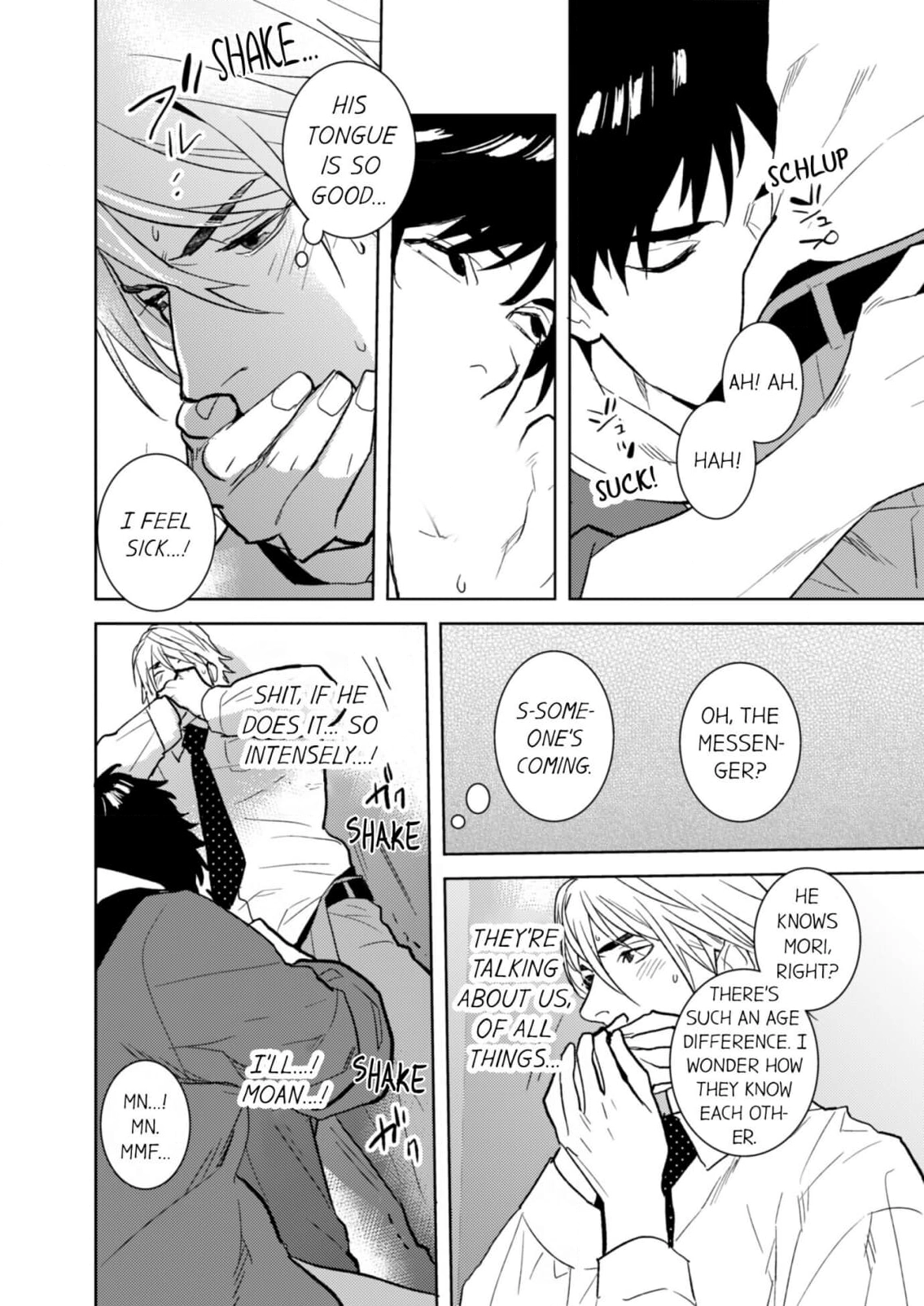 Read Call Boy! chapter 1 image 22 on Lezhin