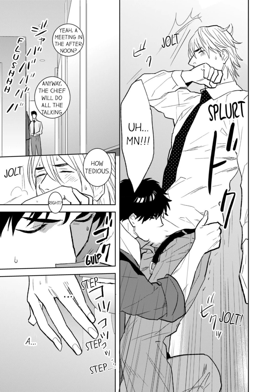 Read Call Boy! chapter 1 image 23 on Lezhin
