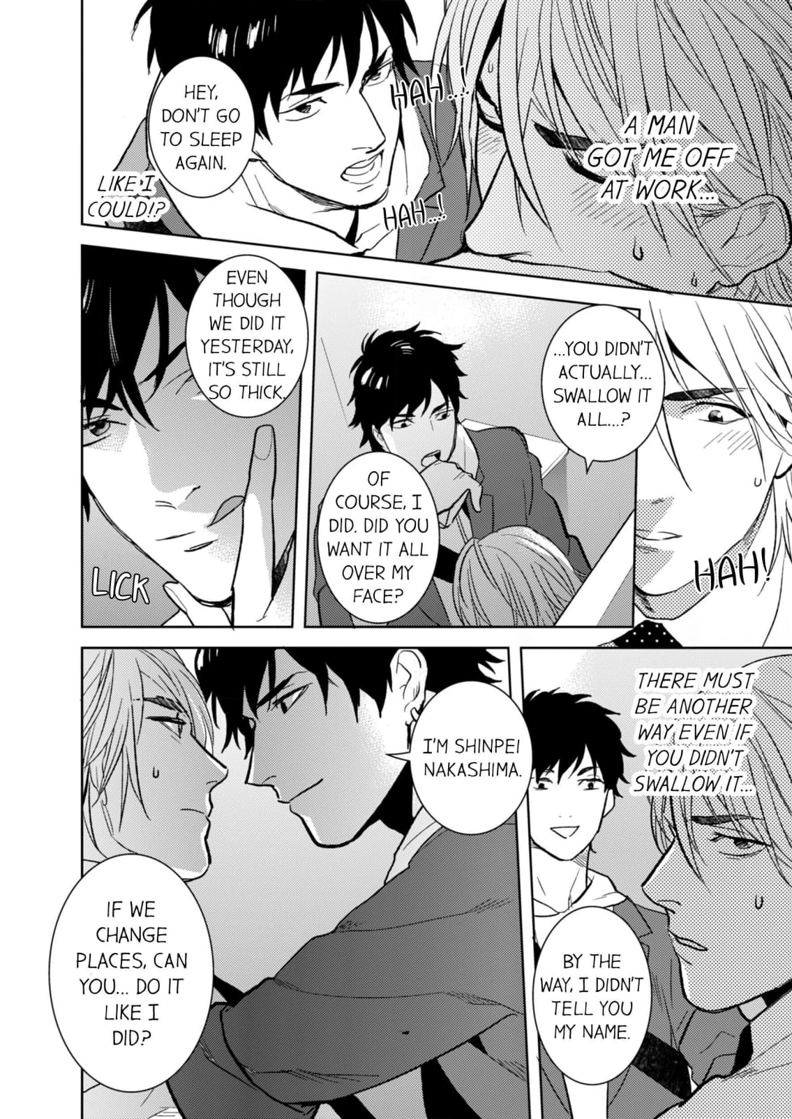 Read Call Boy! chapter 1 image 24 on Lezhin