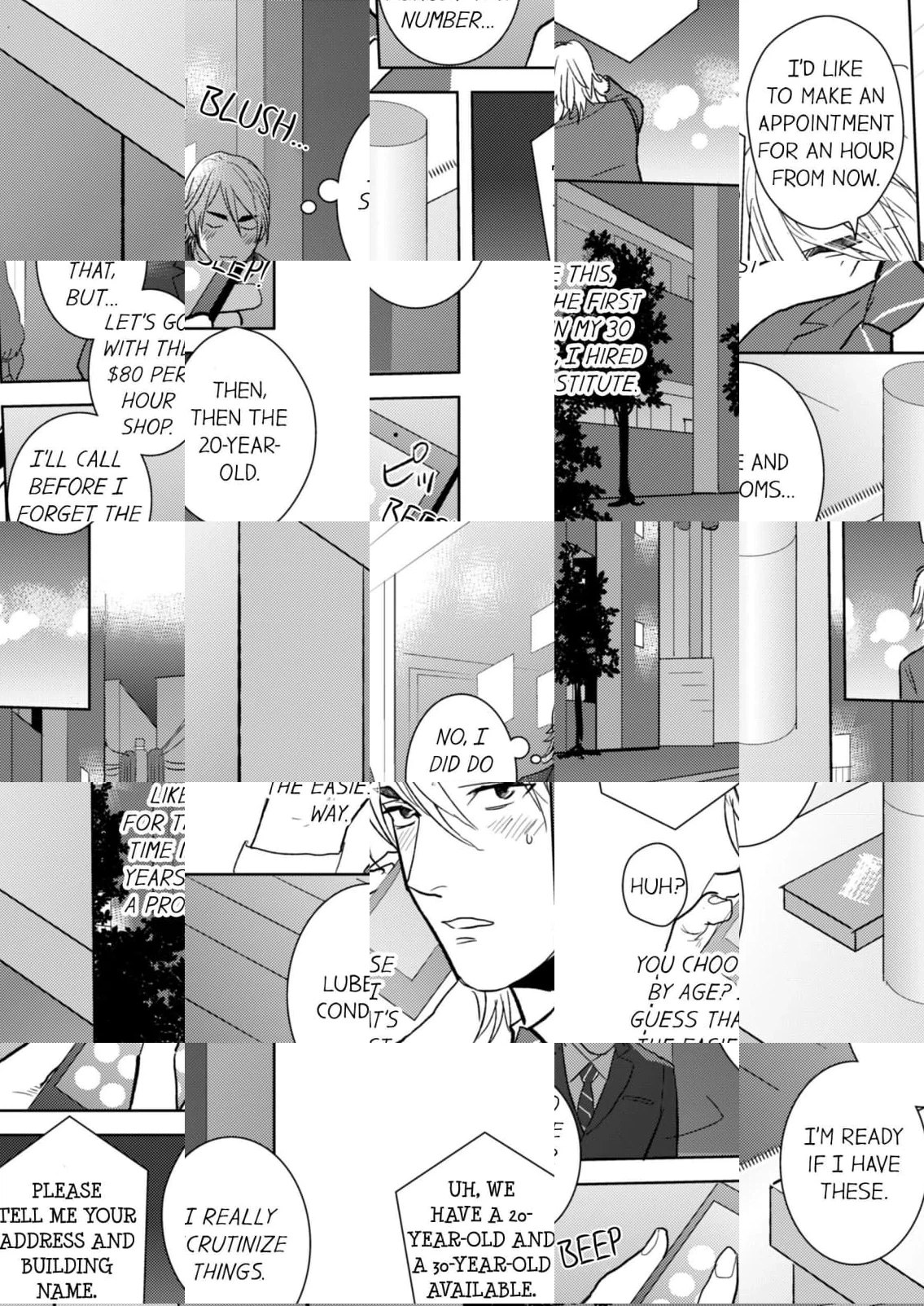 Read Call Boy! chapter 1 image 3 on Lezhin