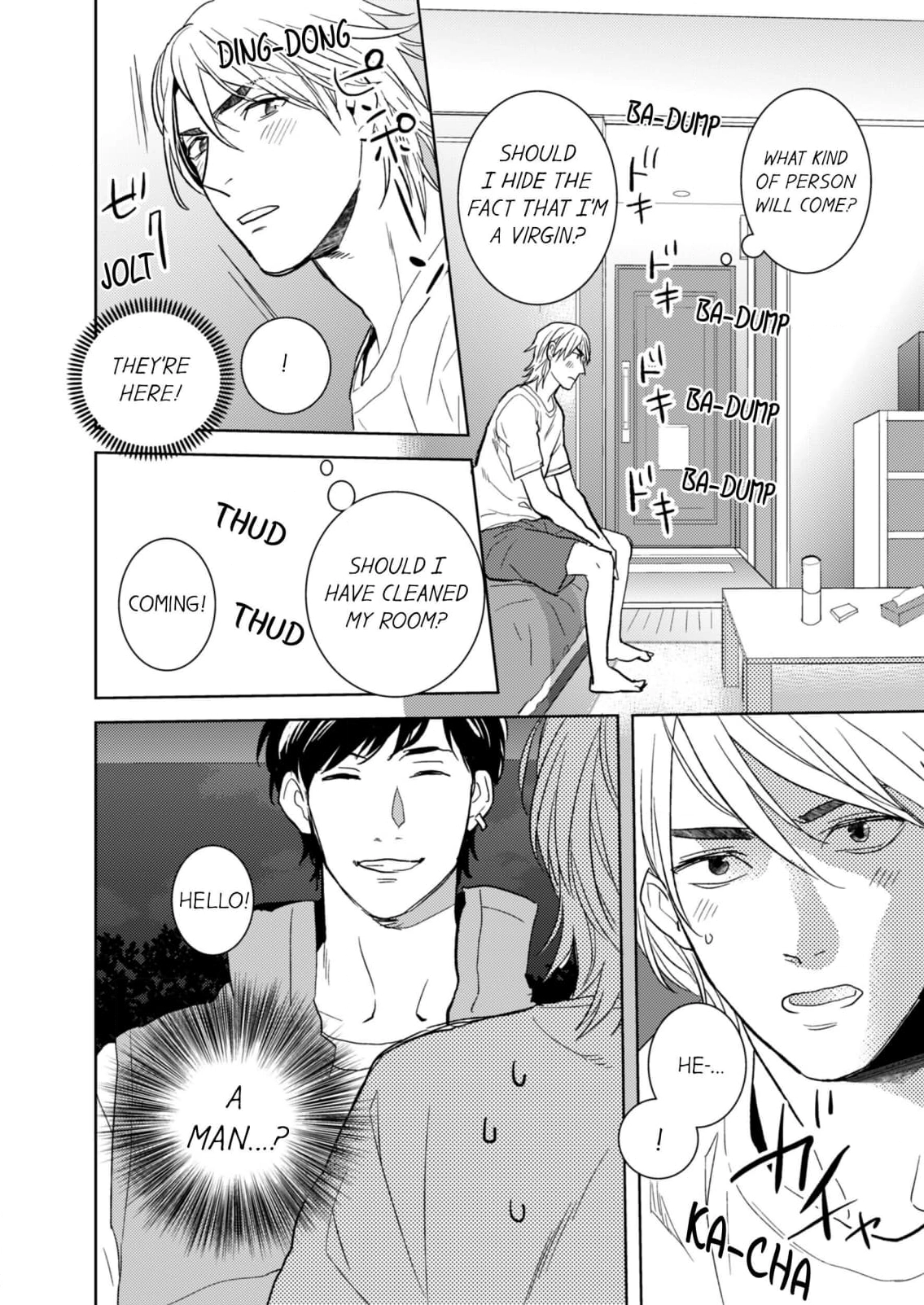 Read Call Boy! chapter 1 image 4 on Lezhin