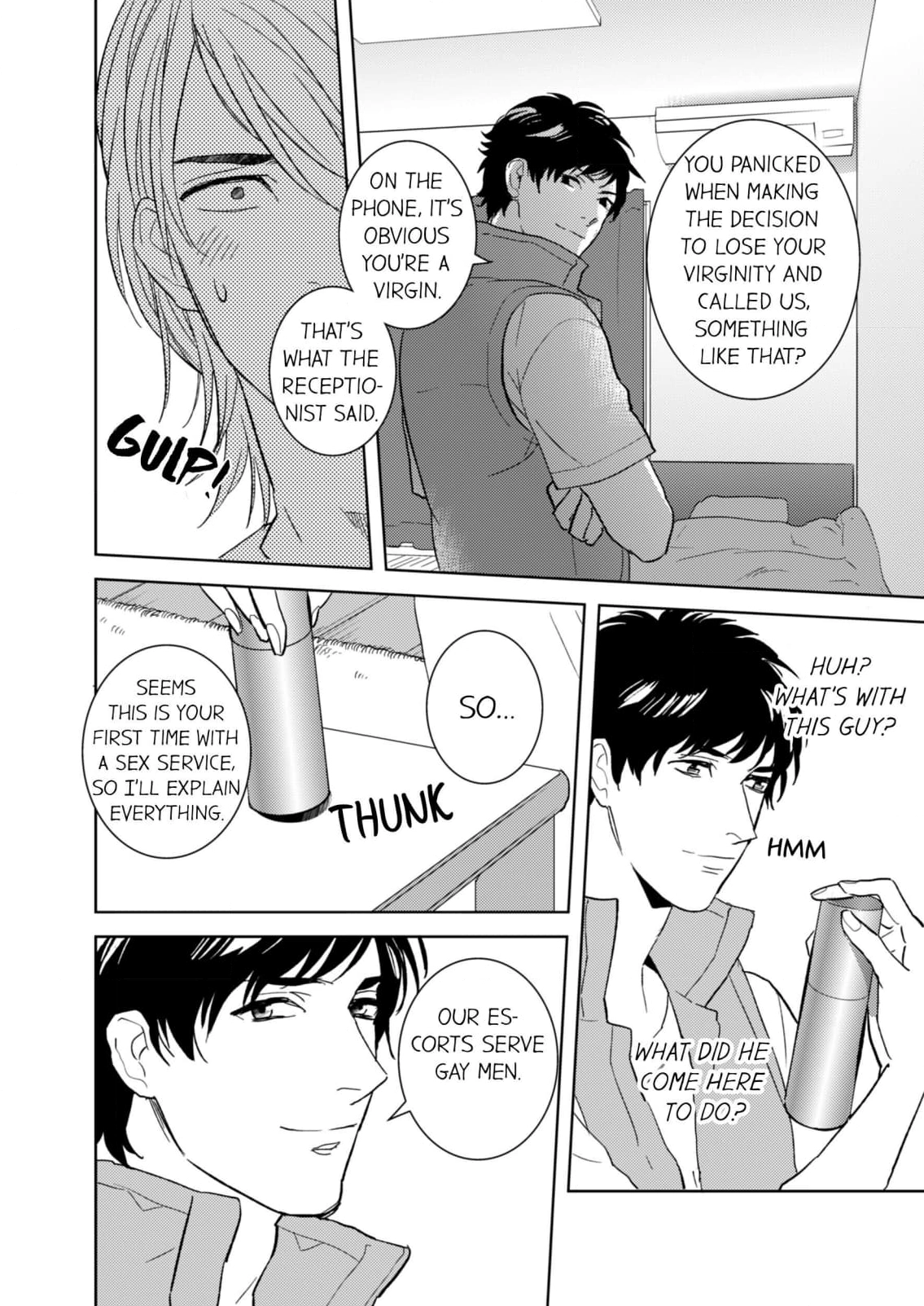 Read Call Boy! chapter 1 image 6 on Lezhin
