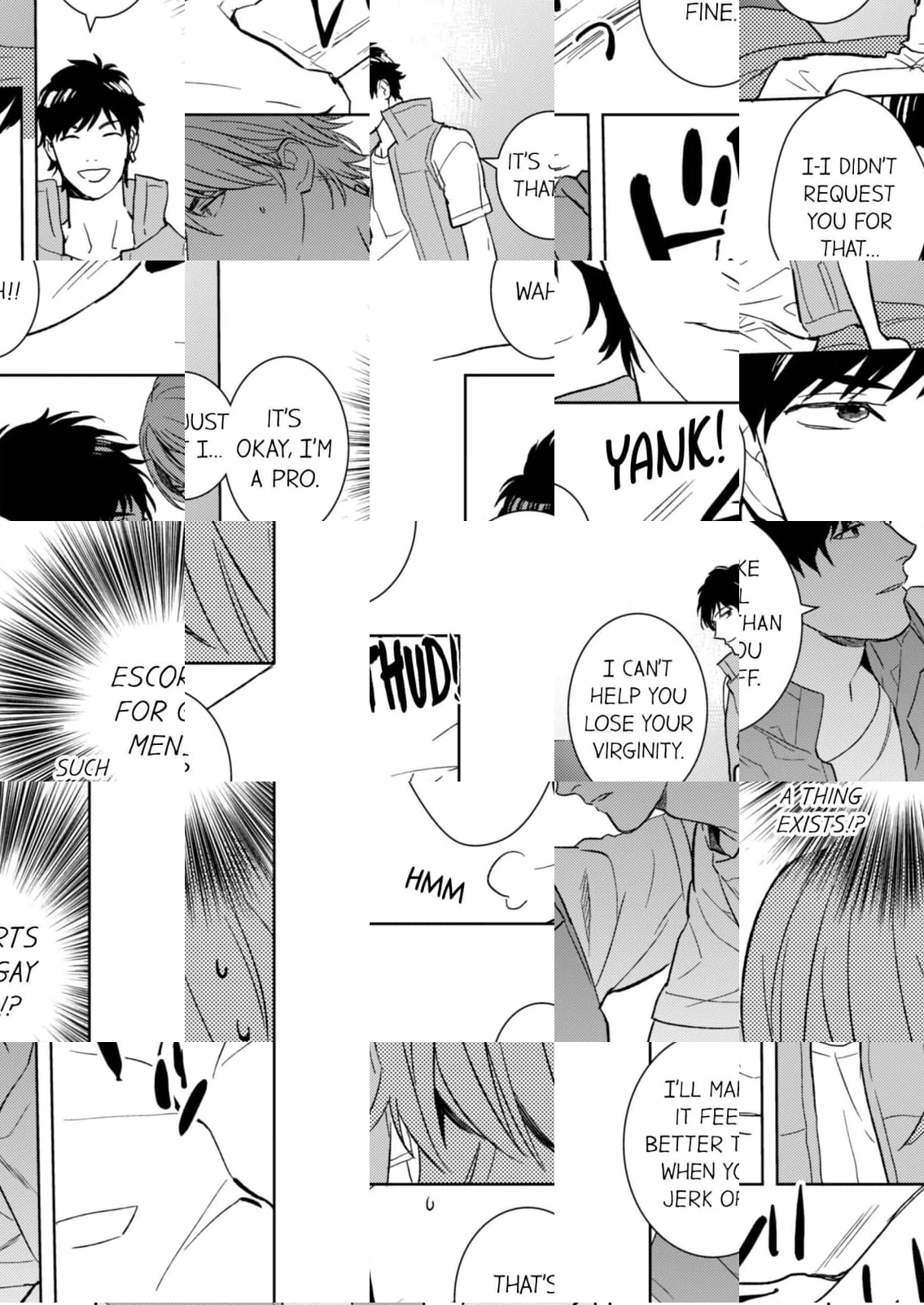 Read Call Boy! chapter 1 image 7 on Lezhin