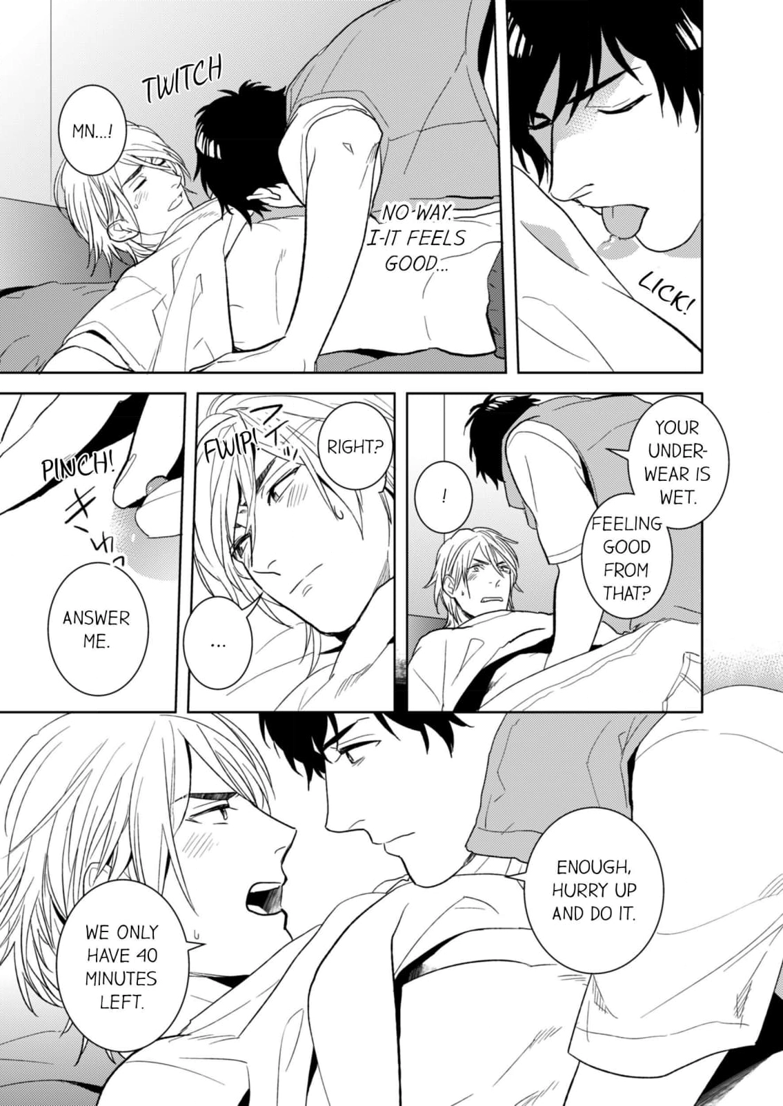 Read Call Boy! chapter 1 image 9 on Lezhin
