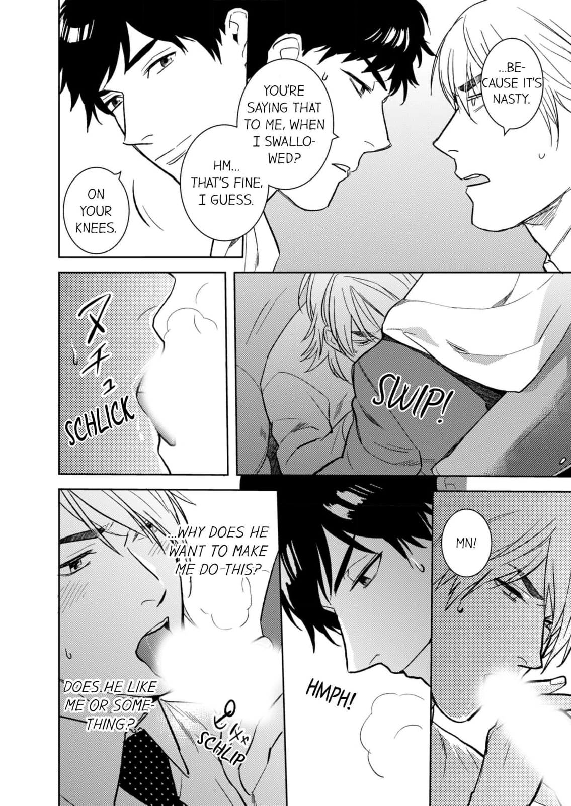 Read Call Boy! chapter 2 image 1 on Lezhin