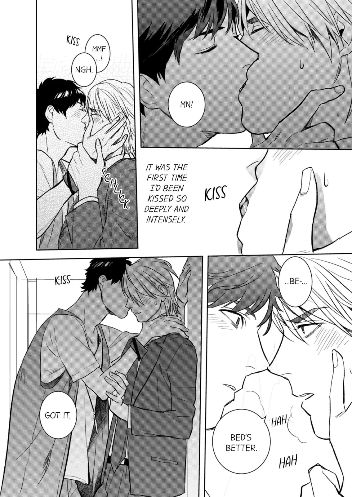 Read Call Boy! chapter 2 image 11 on Lezhin