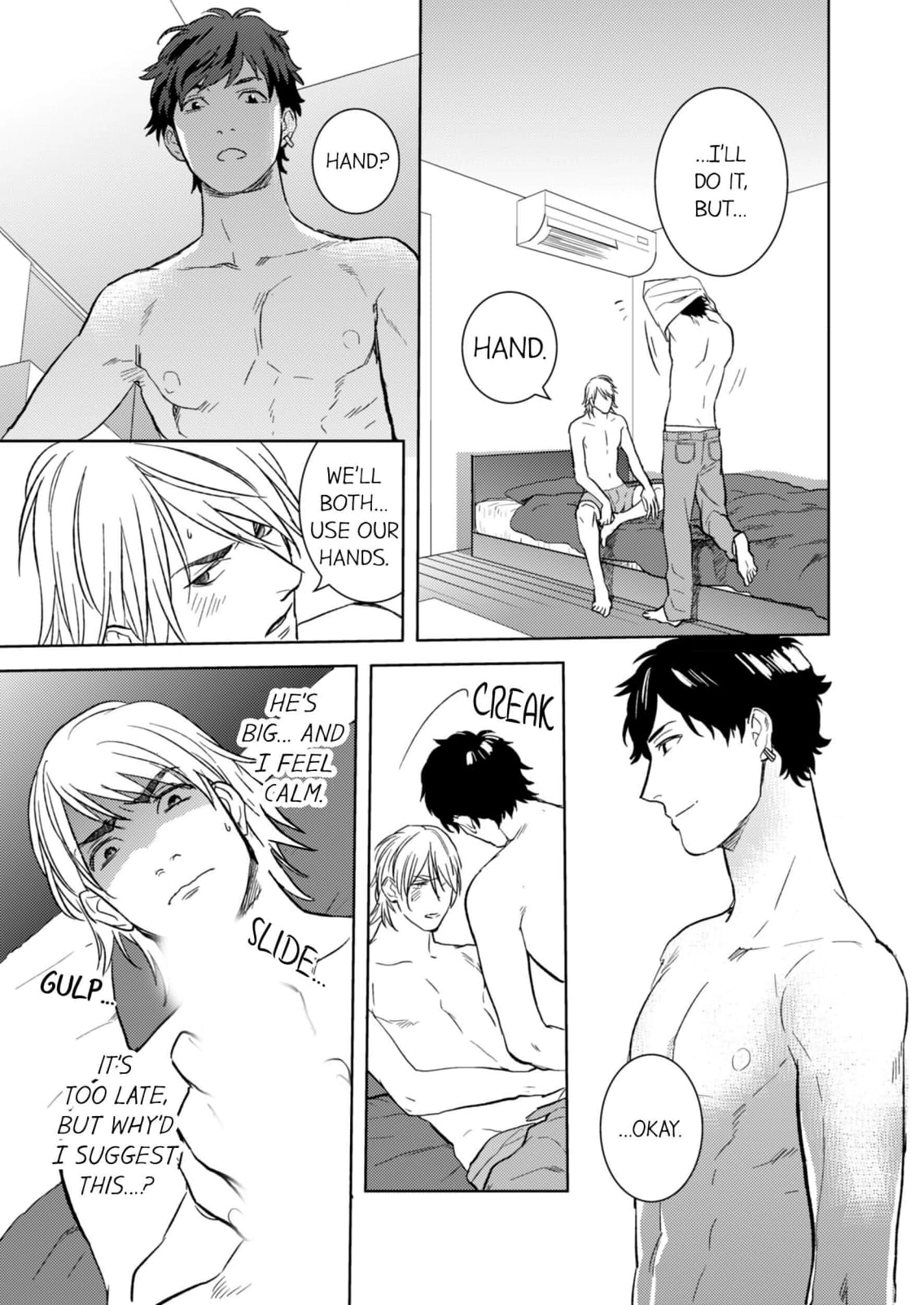 Read Call Boy! chapter 2 image 12 on Lezhin