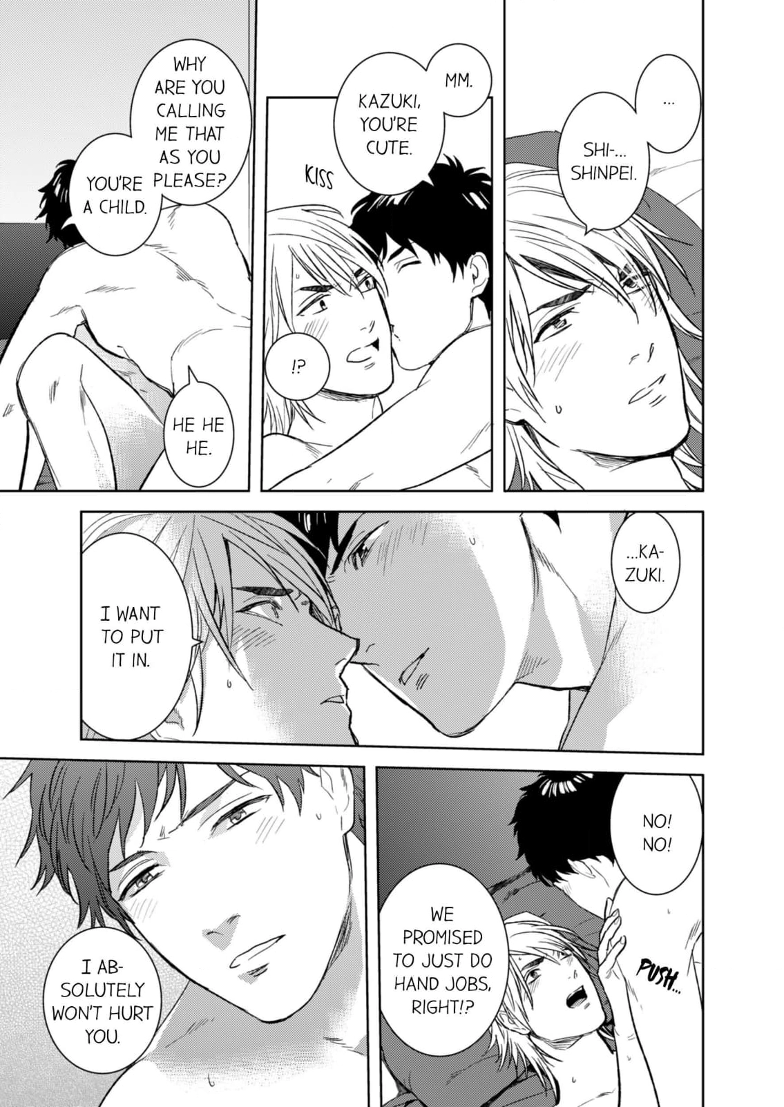 Read Call Boy! chapter 2 image 14 on Lezhin