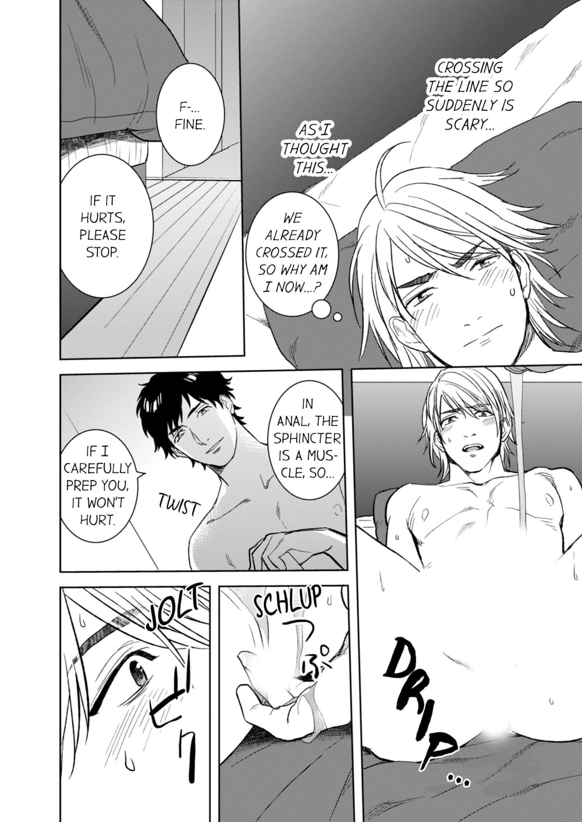 Read Call Boy! chapter 2 image 15 on Lezhin