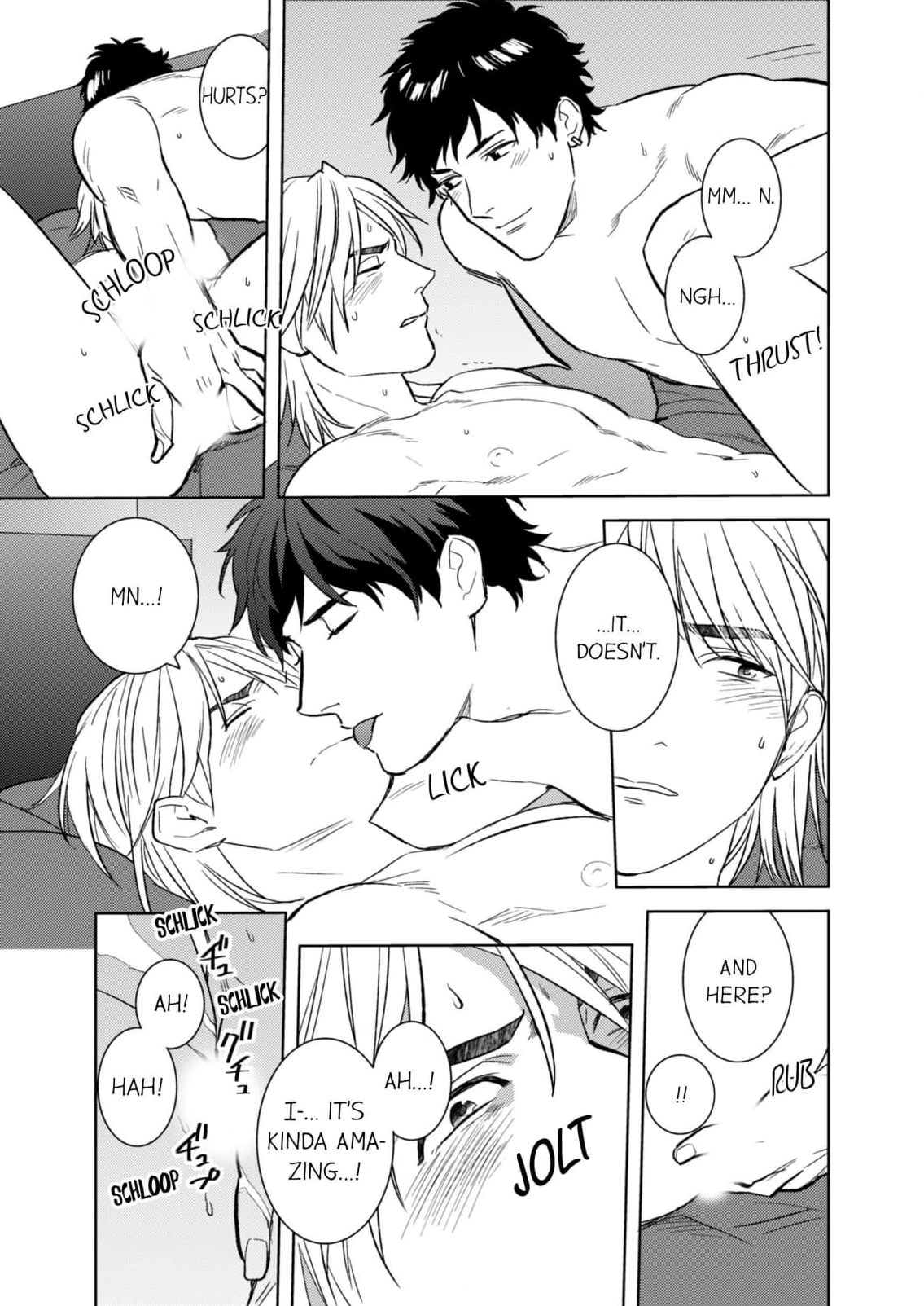 Read Call Boy! chapter 2 image 16 on Lezhin