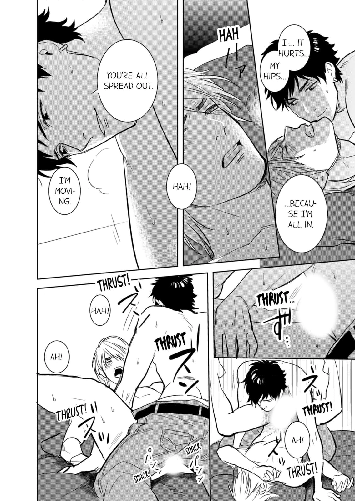 Read Call Boy! chapter 2 image 19 on Lezhin