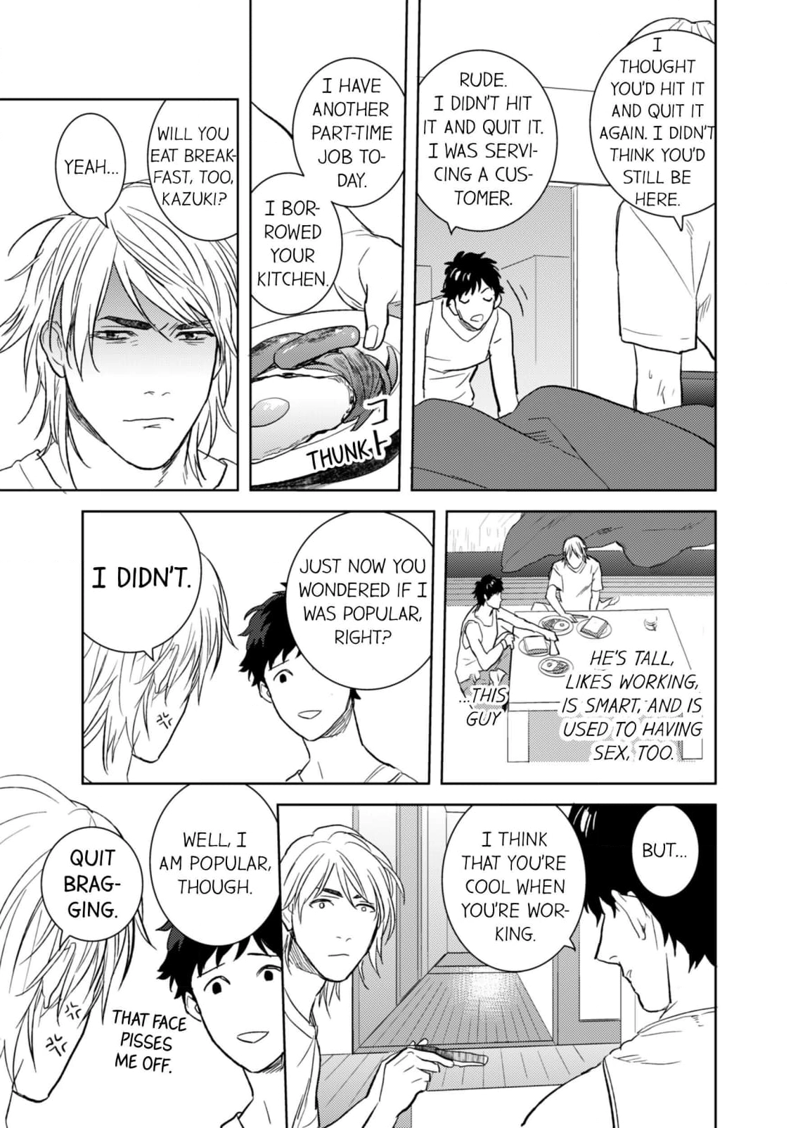 Read Call Boy! chapter 2 image 22 on Lezhin