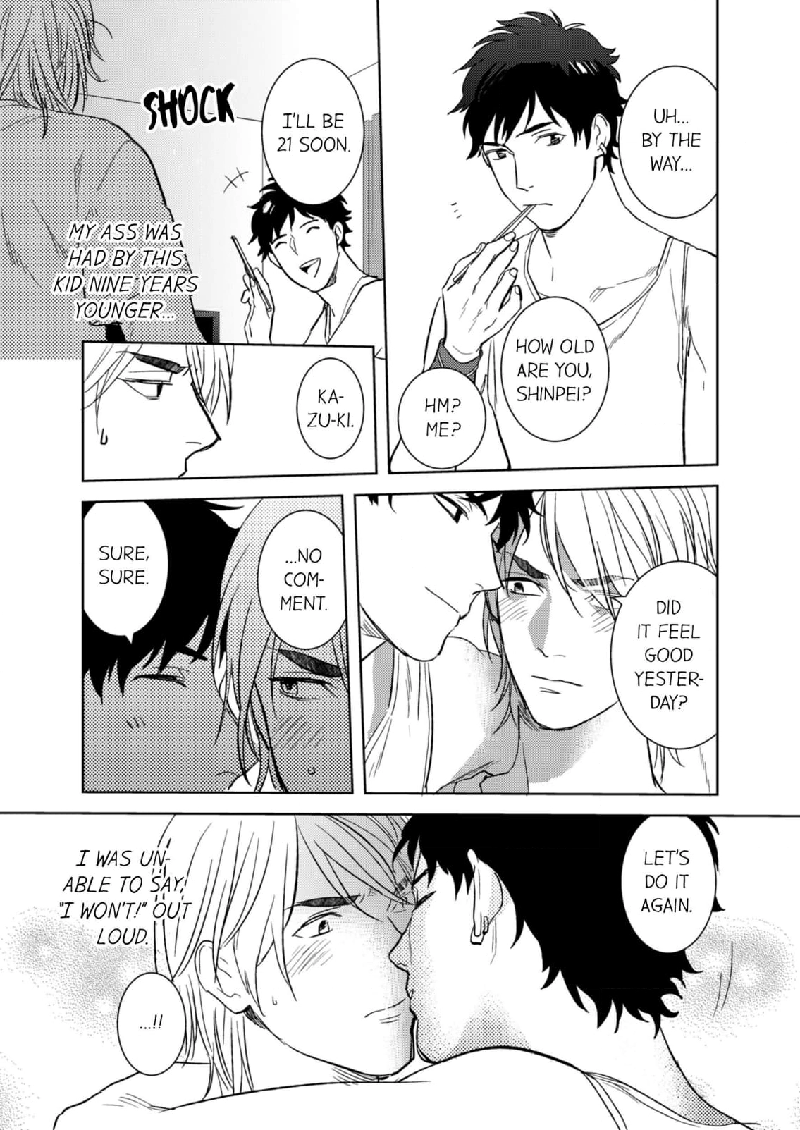 Read Call Boy! chapter 2 image 23 on Lezhin