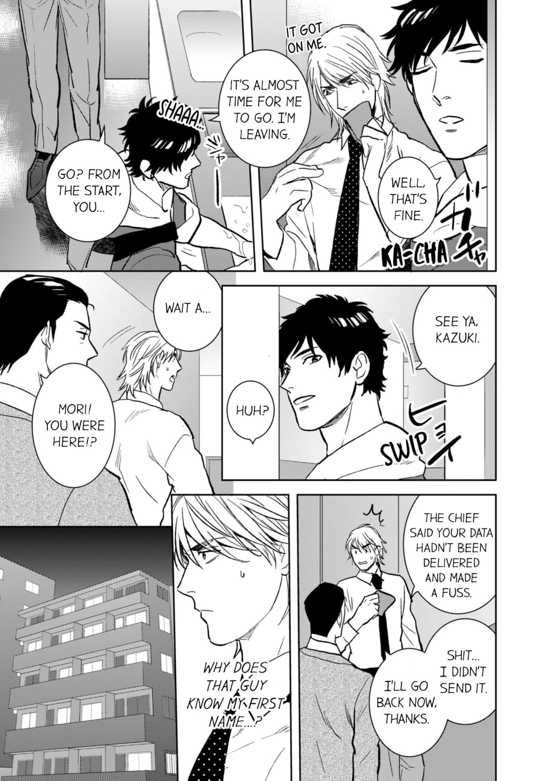 Read Call Boy! chapter 2 image 4 on Lezhin
