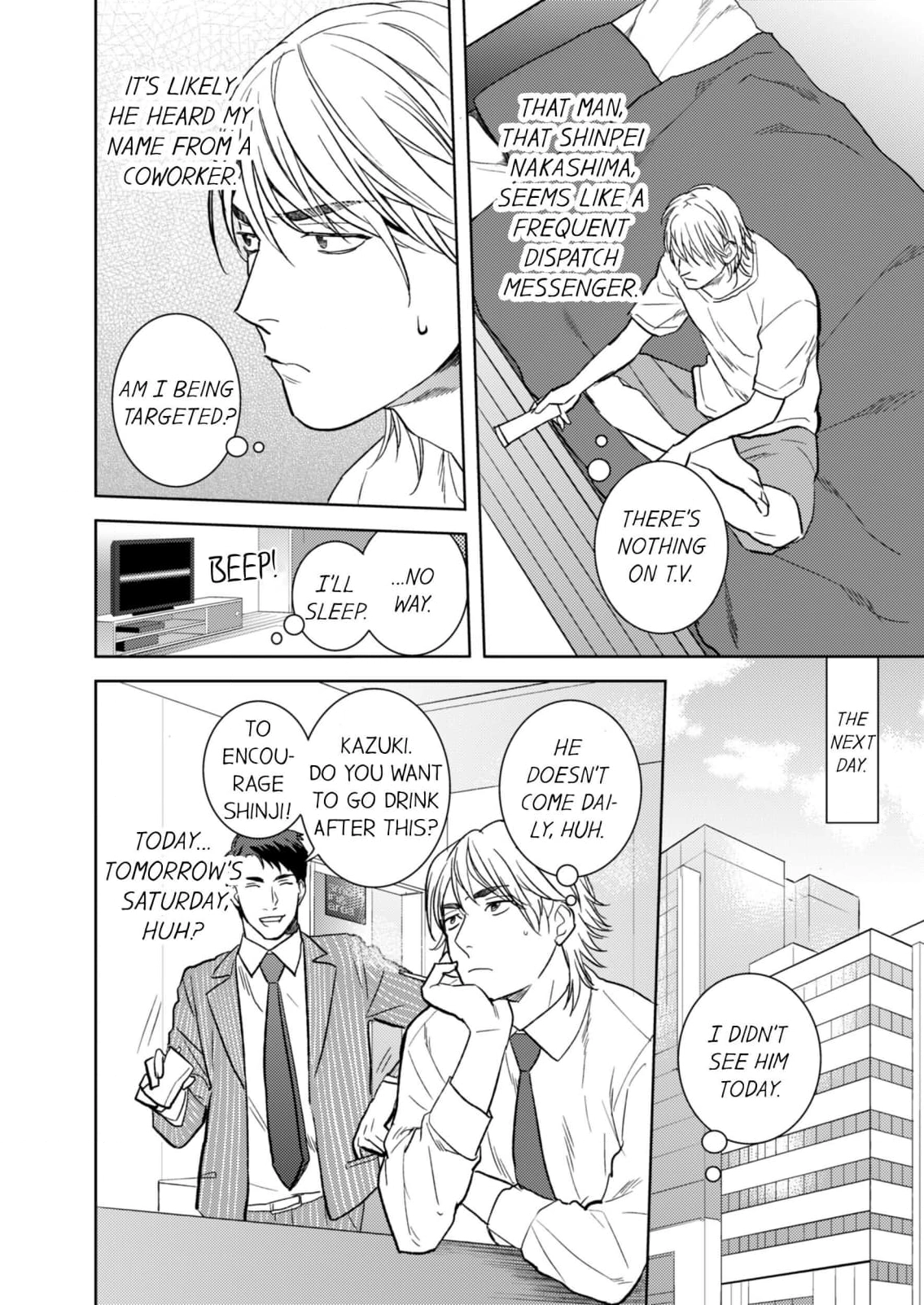 Read Call Boy! chapter 2 image 5 on Lezhin