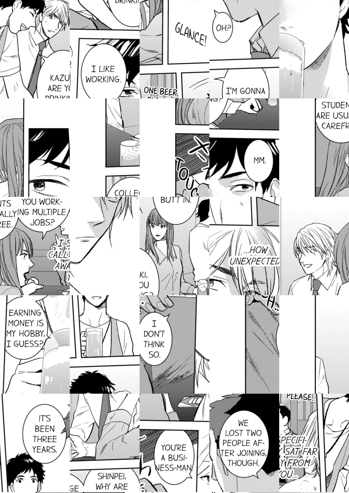 Read Call Boy! chapter 2 image 7 on Lezhin