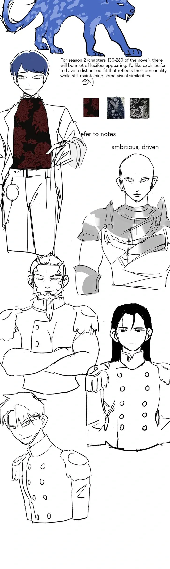 Read Call Me the Devil chapter 128.5 image 22 on Lezhin