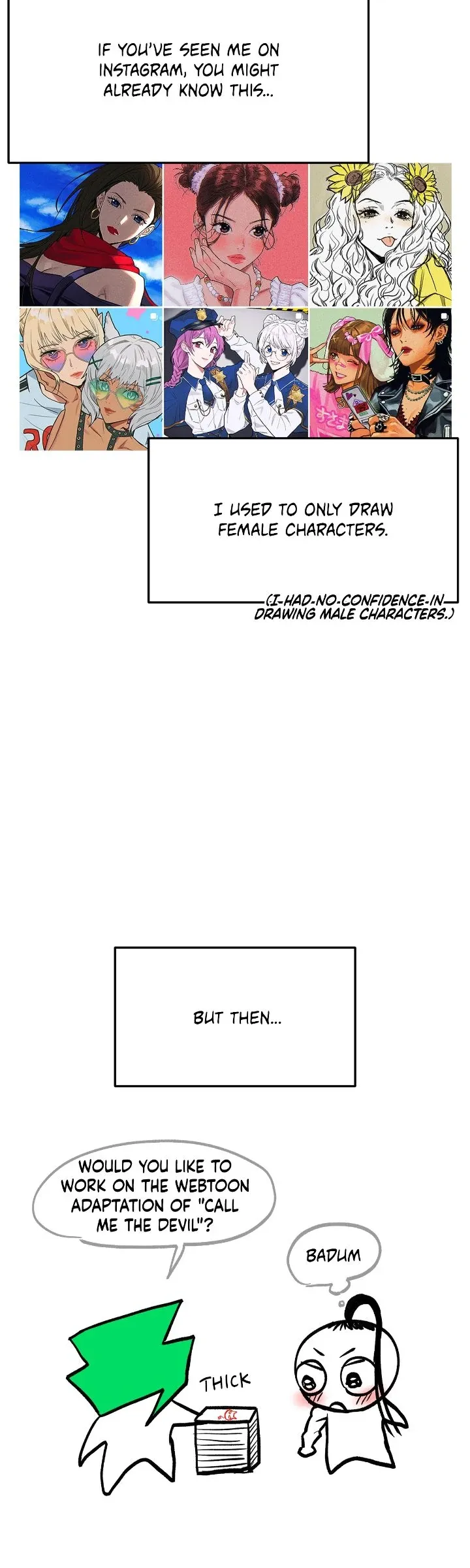 Read Call Me the Devil chapter 128.5 image 43 on Lezhin
