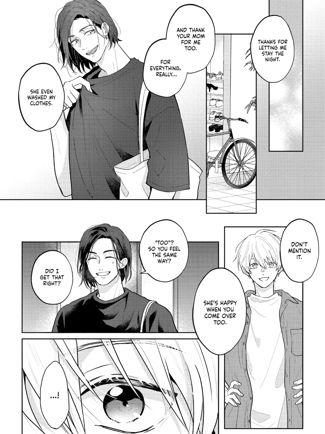 Read call my Squall chapter 1 image 103 on Lezhin