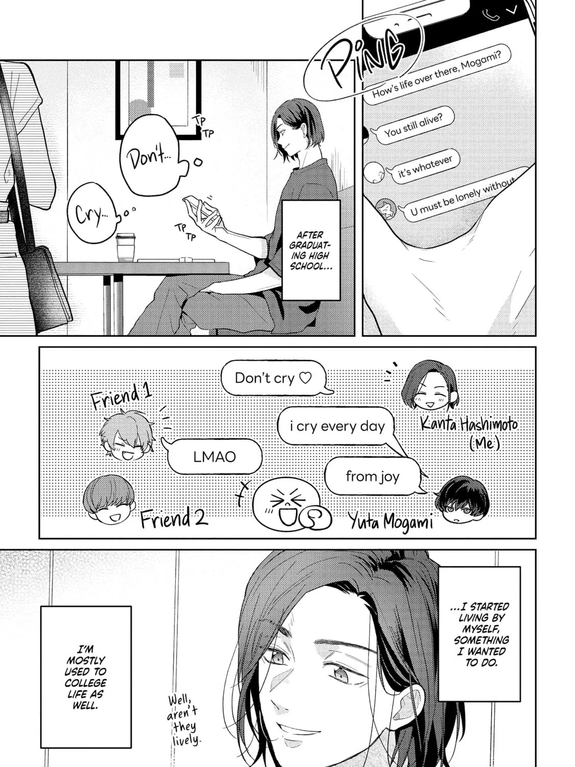 Read call my Squall chapter 1 image 17 on Lezhin