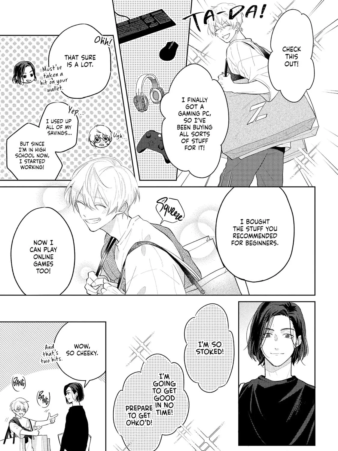 Read call my Squall chapter 1 image 37 on Lezhin
